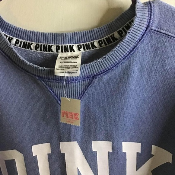 Brand NEW TAGE PINK SWEATSHIRT - Picture 2 of 3